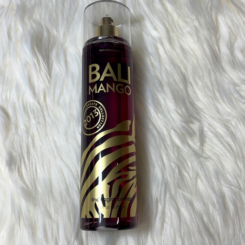 BATH AND BODY WORKS BALI MANGO SPRAY MIST